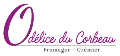 O Delice Du Corbeau Fromagerie Chateauneuf Sur Loire Logo