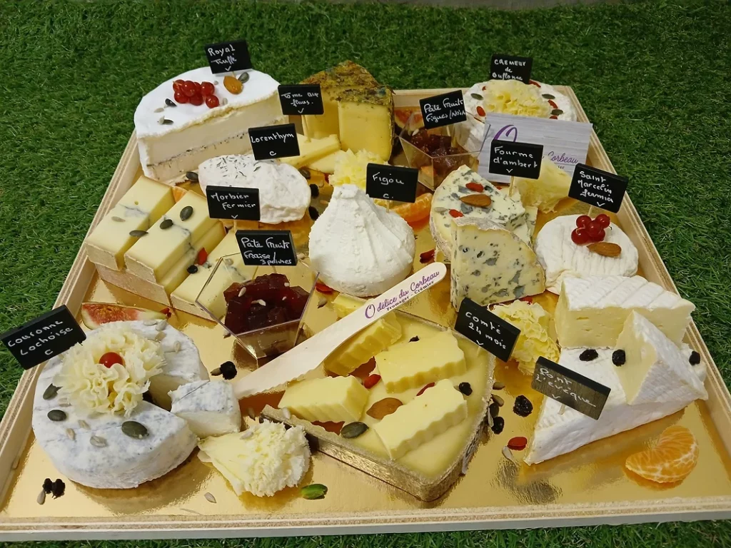 O Delice Du Corbeau Fromagerie Chateauneuf Sur Loire Realisation 14 1