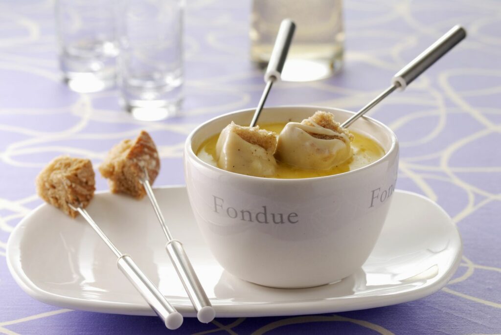 O Delice Du Corbeau Fromagerie Chateauneuf Sur Loire FONDUE