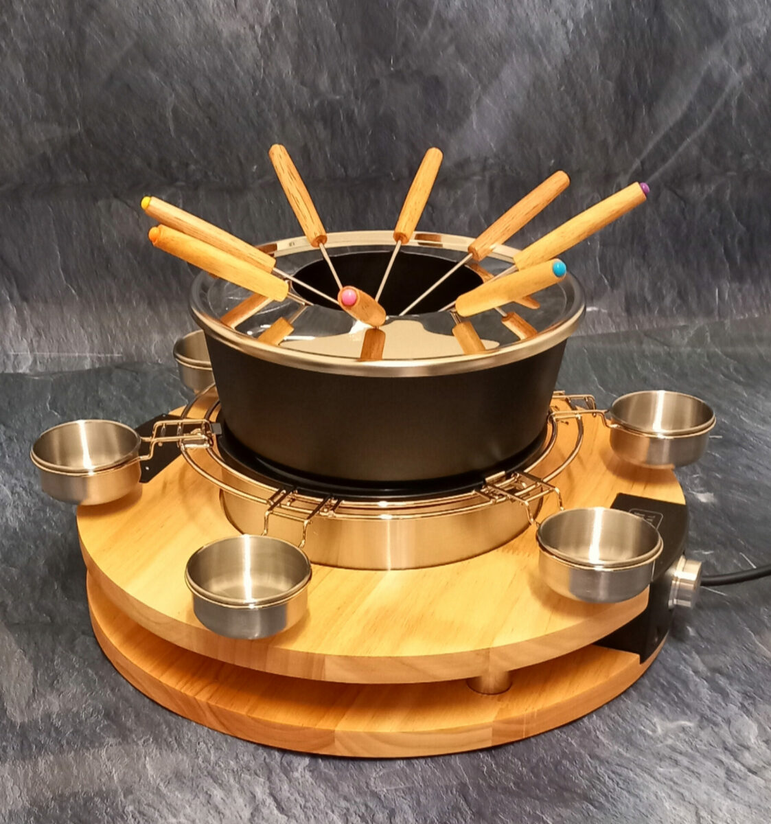 O Delice Du Corbeau Fromagerie Chateauneuf Sur Loire Appareil Fondu